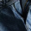 Lose Cargo-Jeans mit mittlerer Leibhöhe Lose Cargo-Jeans mit mittlerer Leibhöhe