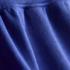 Lounge-Shorts aus Baumwolle mit geschlitztem Saum Lounge-Shorts aus Baumwolle mit geschlitztem Saum