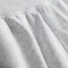 Lounge-Shorts aus Baumwolle mit geschlitztem Saum Lounge-Shorts aus Baumwolle mit geschlitztem Saum