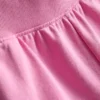Lounge-Shorts aus Baumwolle mit geschlitztem Saum Lounge-Shorts aus Baumwolle mit geschlitztem Saum