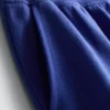 Lounge-Shorts aus Baumwolle mit geschlitztem Saum Lounge-Shorts aus Baumwolle mit geschlitztem Saum