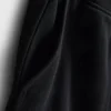Lounge-Shorts aus Baumwolle mit geschlitztem Saum Lounge-Shorts aus Baumwolle mit geschlitztem Saum