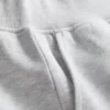 Lounge-Shorts aus Baumwolle mit geschlitztem Saum Lounge-Shorts aus Baumwolle mit geschlitztem Saum