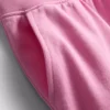 Lounge-Shorts aus Baumwolle mit geschlitztem Saum Lounge-Shorts aus Baumwolle mit geschlitztem Saum
