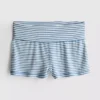 Love to Lounge – gestreifte Schlafanzug-Shorts mit Rippmuster Love to Lounge – gestreifte Schlafanzug-Shorts mit Rippmuster