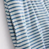 Love to Lounge – gestreifte Schlafanzug-Shorts mit Rippmuster Love to Lounge – gestreifte Schlafanzug-Shorts mit Rippmuster