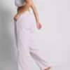 Love to Lounge – gestreifte Schlafhose mit geradem Bein Love to Lounge – gestreifte Schlafhose mit geradem Bein