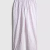 Love to Lounge – gestreifte Schlafhose mit geradem Bein Love to Lounge – gestreifte Schlafhose mit geradem Bein