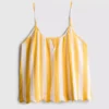 „Love to Lounge“ – gestreiftes Schlafanzug-Top mit Rüschen „Love to Lounge“ – gestreiftes Schlafanzug-Top mit Rüschen
