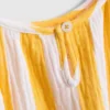 „Love to Lounge“ – gestreiftes Schlafanzug-Top mit Rüschen „Love to Lounge“ – gestreiftes Schlafanzug-Top mit Rüschen