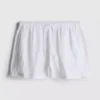 „Love to Lounge“ – gewebte Schlafanzug-Shorts aus Baumwolle „Love to Lounge“ – gewebte Schlafanzug-Shorts aus Baumwolle