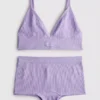 „Love to Lounge“ – nahtloses Unterwäsche-Set für Shorts „Love to Lounge“ – nahtloses Unterwäsche-Set für Shorts