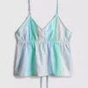 „Love to Lounge“ – Pastellfarbenes Schlafanzug-Top „Love to Lounge“ – Pastellfarbenes Schlafanzug-Top