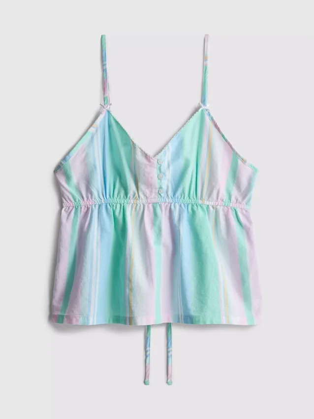 „Love to Lounge“ – Pastellfarbenes Schlafanzug-Top „Love to Lounge“ – Pastellfarbenes Schlafanzug-Top
