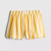 Love to Lounge-Pyjama-Shorts mit Streifen und Rüschen Love to Lounge-Pyjama-Shorts mit Streifen und Rüschen