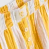 Love to Lounge-Pyjama-Shorts mit Streifen und Rüschen Love to Lounge-Pyjama-Shorts mit Streifen und Rüschen