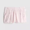 „Love to Lounge“ – Schlafanzug-Shorts mit Rüschen und Eiscreme-Motiv „Love to Lounge“ – Schlafanzug-Shorts mit Rüschen und Eiscreme-Motiv