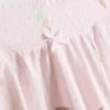 „Love to Lounge“ – Schlafanzug-Shorts mit Rüschen und Eiscreme-Motiv „Love to Lounge“ – Schlafanzug-Shorts mit Rüschen und Eiscreme-Motiv
