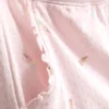 „Love to Lounge“ – Schlafanzug-Shorts mit Rüschen und Eiscreme-Motiv „Love to Lounge“ – Schlafanzug-Shorts mit Rüschen und Eiscreme-Motiv