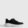 Low-Top-Sneaker aus Mesh
