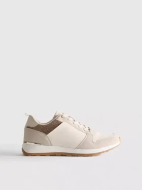 Low-Top-Sneaker mit Diamanta-Detail