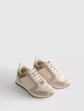 Low-Top-Sneaker mit Diamanta-Detail