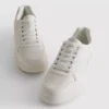 Low-Top-Sneaker mit Einsätzen