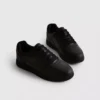 Low-Top-Sneaker mit Einsätzen