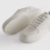 Low-Top-Sneaker mit Einsätzen