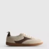 Low-Top-Sneaker mit Gummisohle