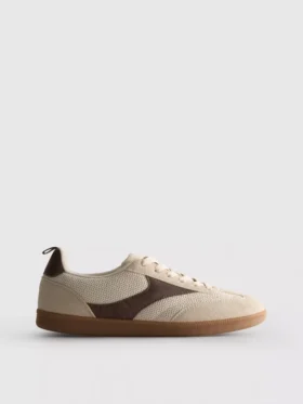 Low-Top-Sneaker mit Gummisohle