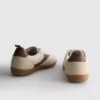 Low-Top-Sneaker mit Gummisohle