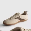 Low-Top-Sneaker mit Gummisohle