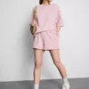 Lässige Airport-Shorts mit hohem Baumwollanteil Lässige Airport-Shorts mit hohem Baumwollanteil