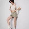 Lässige Freizeitshorts mit hohem Baumwollanteil Lässige Freizeitshorts mit hohem Baumwollanteil
