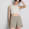 Lässige Freizeitshorts mit hohem Baumwollanteil Lässige Freizeitshorts mit hohem Baumwollanteil
