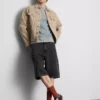 Lässige Jeans-Shorts Lässige Jeans-Shorts