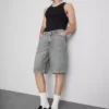 Lässige Jeans-Shorts Lässige Jeans-Shorts