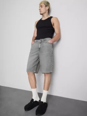 Lässige Jeans-Shorts
