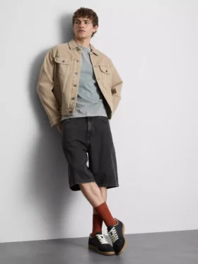 Lässige Jeans-Shorts