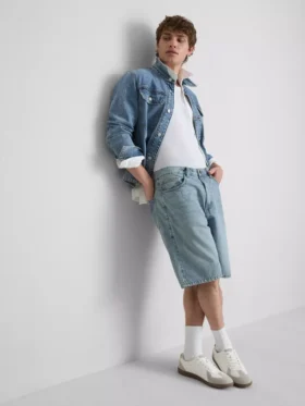 Lässige Jeans-Shorts