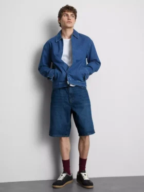 Lässige Jeans-Shorts