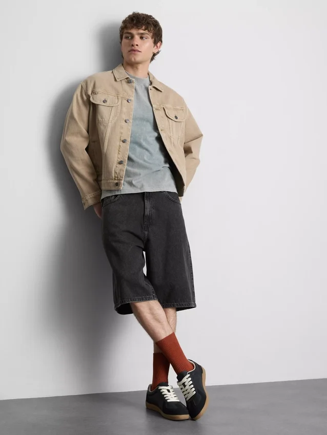 Lässige Jeans-Shorts Lässige Jeans-Shorts