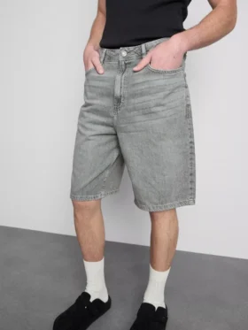 Lässige Jeans-Shorts