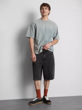 Lässige Jeans-Shorts