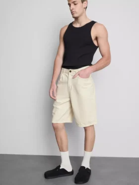Lässige Jeans-Shorts