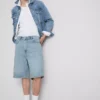 Lässige Jeans-Shorts Lässige Jeans-Shorts