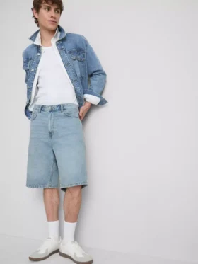 Lässige Jeans-Shorts