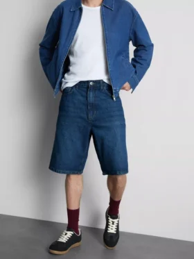 Lässige Jeans-Shorts
