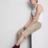 Lässige Jeans-Shorts Lässige Jeans-Shorts
